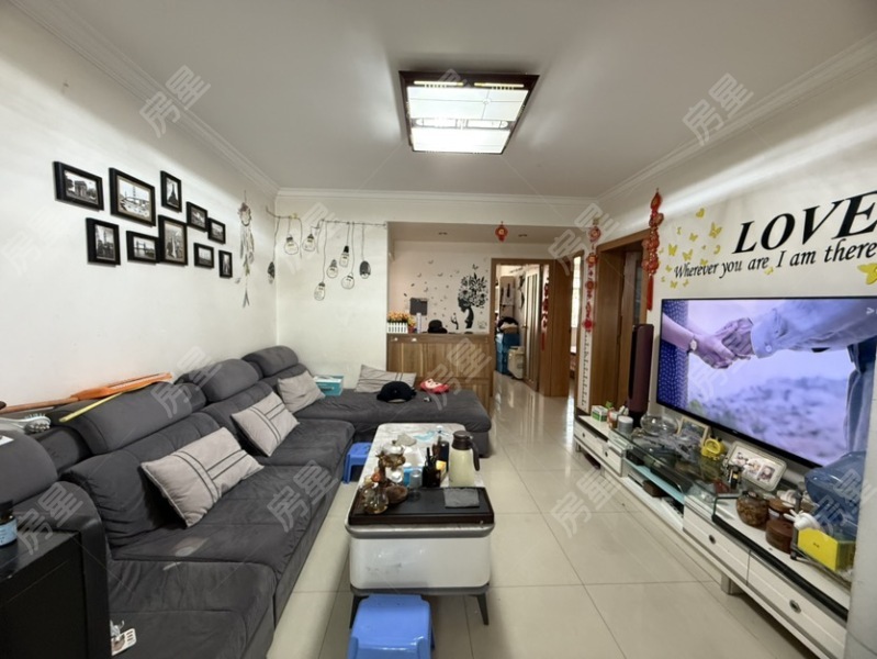 1室1廳1陽臺 金尚俊園一期客廳