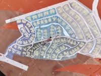 5室2廳3陽臺(tái) 公園道一號別墅小區(qū)平面圖