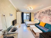 1室1廳1陽臺 錦悅四季花園小區(qū)客廳