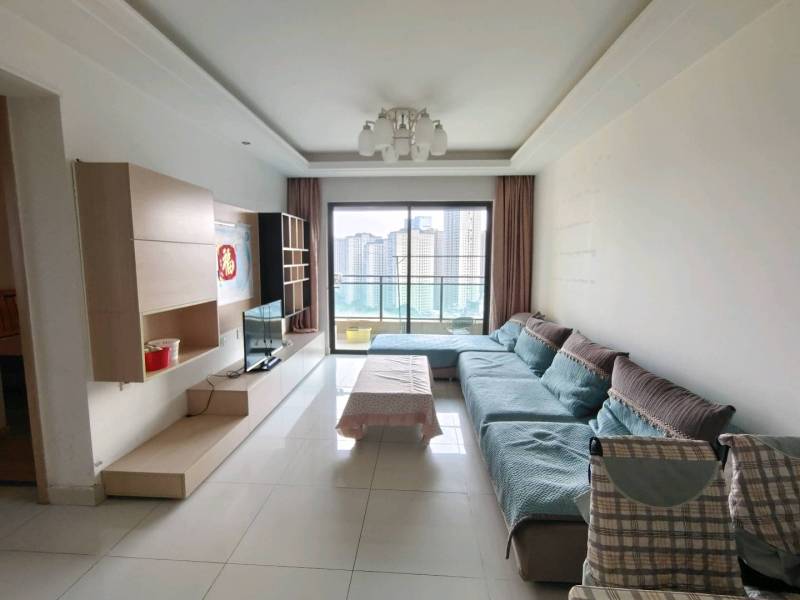 2室2廳2陽臺 金域緹香客廳