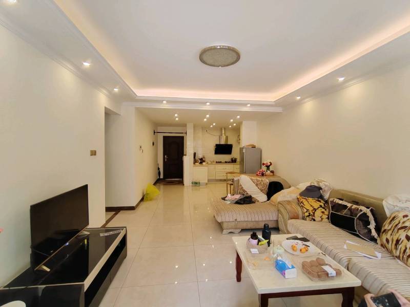 4室2廳2陽臺(tái) 筑友雙河灣行知苑客廳