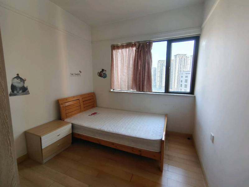 2室2廳2陽臺 金域緹香臥室