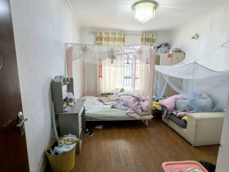 2室2廳1陽(yáng)臺(tái) 春城慧谷B區(qū)臥室