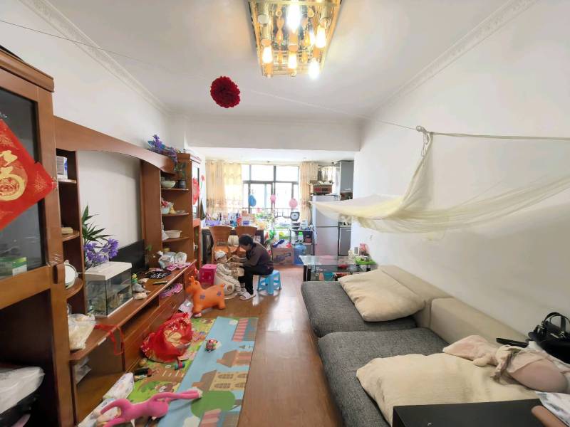 2室2廳1陽(yáng)臺(tái) 春城慧谷B區(qū)客廳