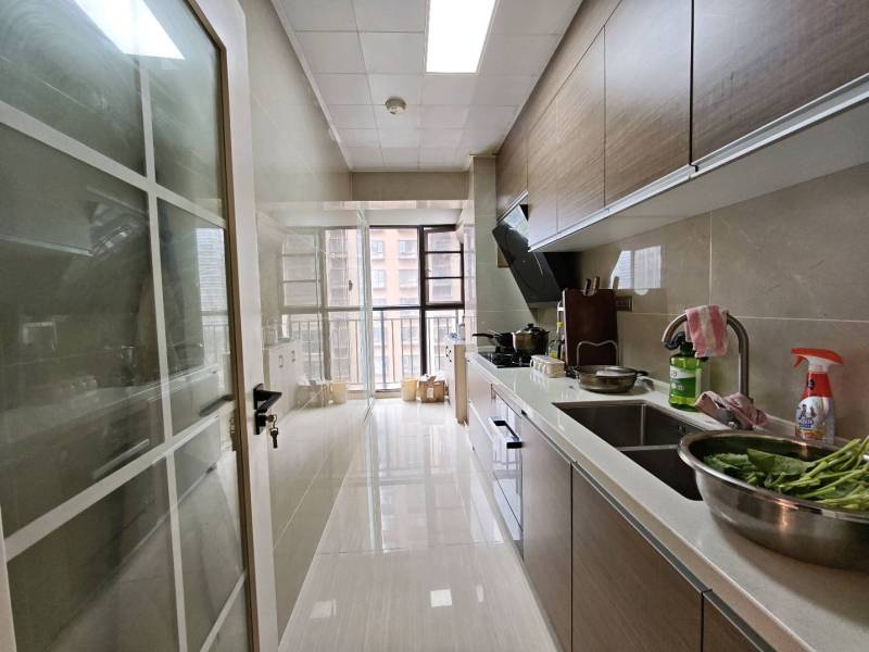 3室2廳2陽臺 金科陽光里廚房