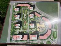 3室2廳2陽臺 潤城二區(qū)小區(qū)平面圖