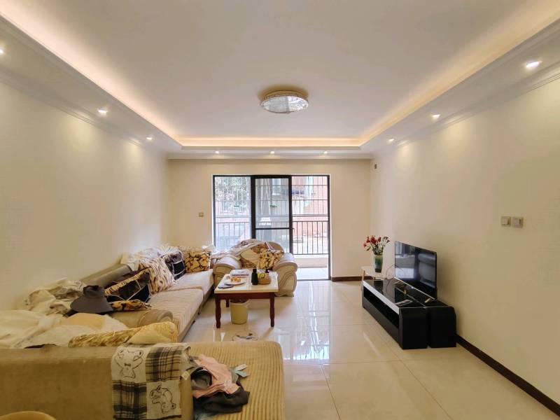 4室2廳2陽臺(tái) 筑友雙河灣行知苑客廳