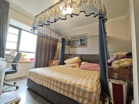 3室2廳2陽臺 金科陽光里臥室