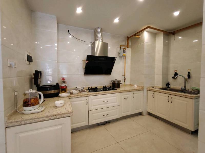 4室2廳2陽臺(tái) 筑友雙河灣行知苑廚房