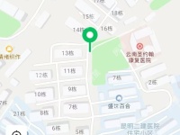 3室2廳1陽臺(tái) 盛世豪庭四期小區(qū)平面圖