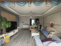 4室2廳2陽(yáng)臺(tái) 碧桂園紫臺(tái)客廳