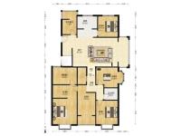 5室2廳3陽臺 昆明湖中壩12號地塊臻園A區(qū)戶型圖