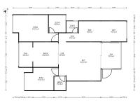 3室2廳1陽(yáng)臺(tái) 楓藍(lán)國(guó)際戶型圖