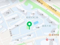 3室2廳 盛高大城二期小區(qū)平面圖