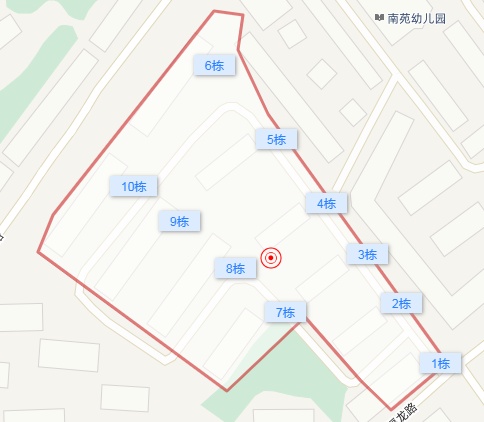 4室2廳2陽(yáng)臺(tái) 碧桂園紫臺(tái)小區(qū)平面圖