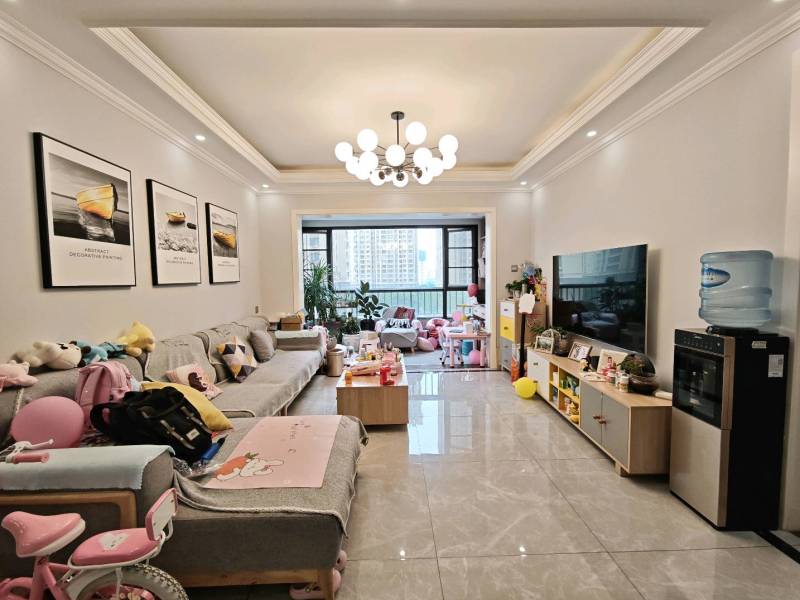 3室2廳2陽臺 金科陽光里客廳