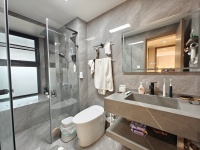 3室2廳1陽臺(tái) 龍湖天璞A1地塊衛(wèi)生間