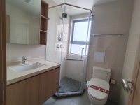 3室2廳2陽臺(tái) 大華公園天下時(shí)光園衛(wèi)生間