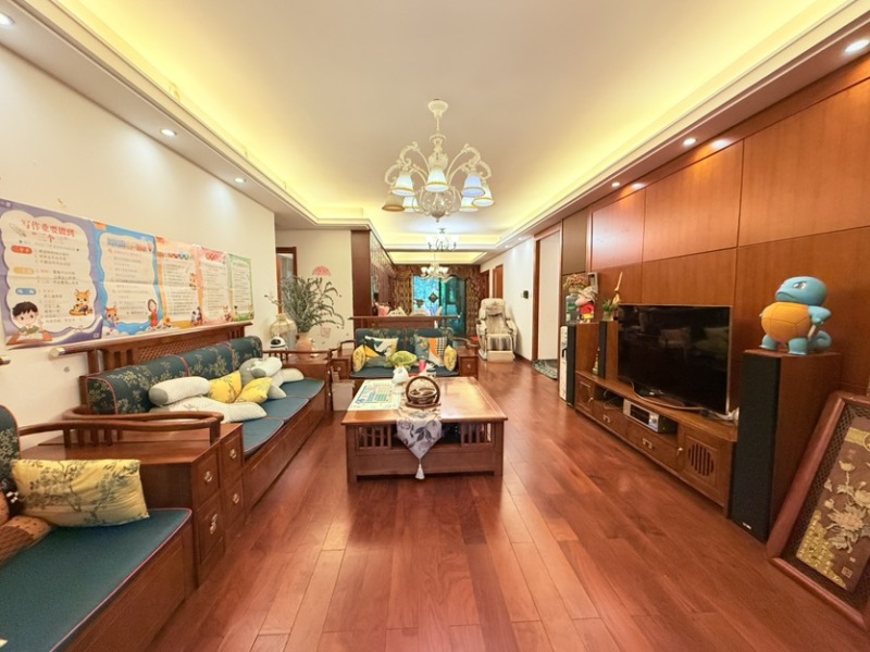 7室4廳3陽臺 白沙潤園客廳