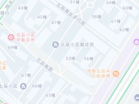 5室2廳2陽臺 北辰小區(qū)櫻花苑小區(qū)平面圖