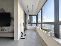 3室2廳1陽臺(tái) 龍湖天璞A1地塊陽臺(tái)