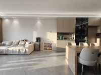 3室2廳1陽臺(tái) 龍湖天璞A1地塊客廳