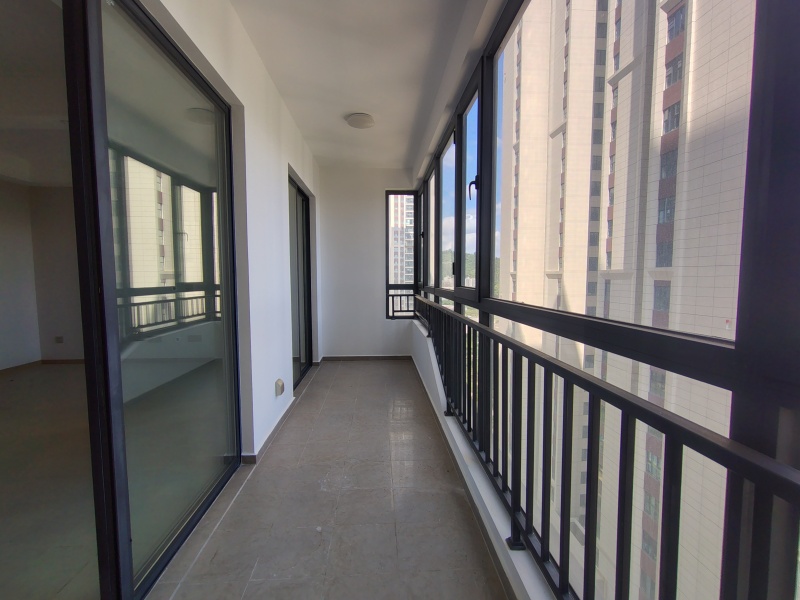 3室2廳2陽臺(tái) 大華公園天下時(shí)光園陽臺(tái)