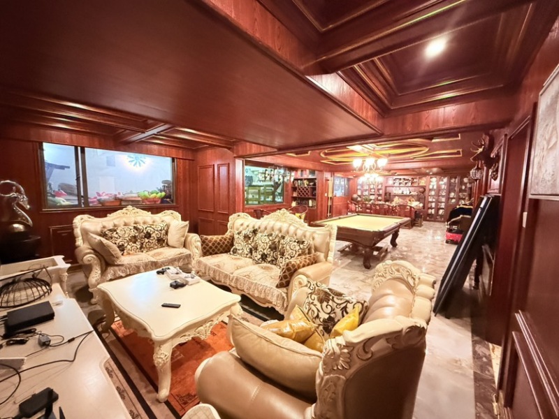 7室4廳3陽臺 白沙潤園客廳