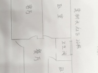 3室2廳1陽臺 栗樹頭社區(qū)戶型圖