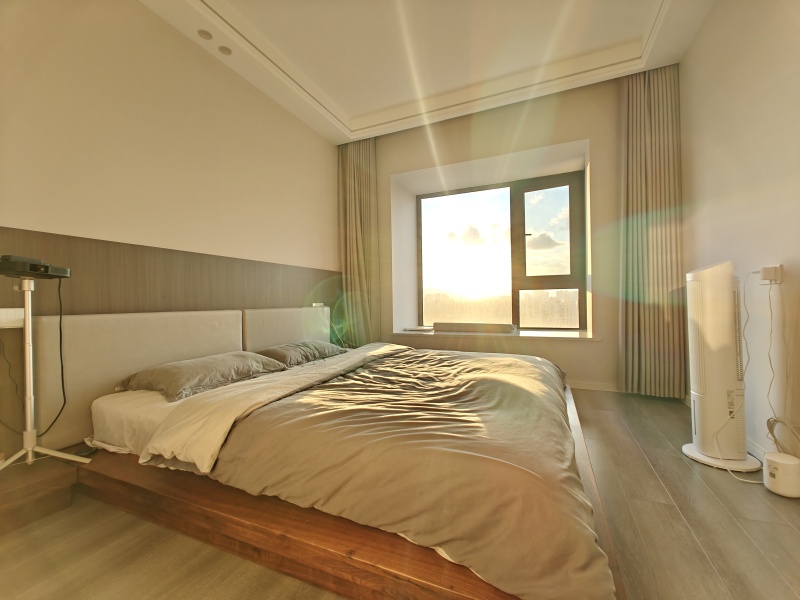 3室2廳1陽臺(tái) 龍湖天璞A1地塊臥室