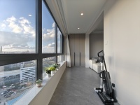 3室2廳1陽臺(tái) 龍湖天璞A1地塊陽臺(tái)