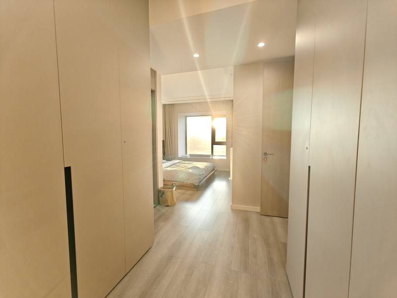 3室2廳1陽臺(tái) 龍湖天璞A1地塊臥室