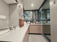 3室2廳1陽臺(tái) 龍湖天璞A1地塊廚房