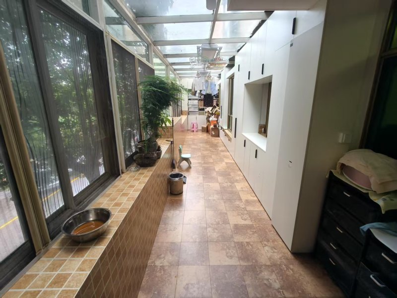 5室2廳2陽臺 北辰小區(qū)櫻花苑陽臺