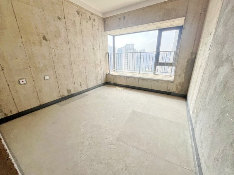 3室2廳1陽臺(tái) 招商雍和府一期臥室