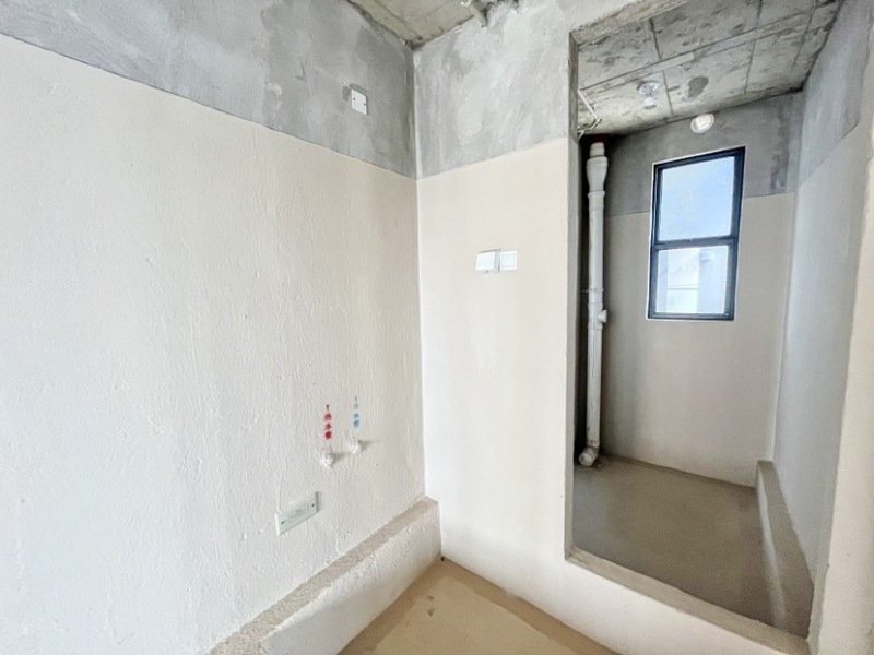 3室2廳1陽臺(tái) 招商雍和府一期衛(wèi)生間