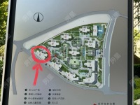 3室2廳1陽臺(tái) 招商雍和府一期小區(qū)平面圖