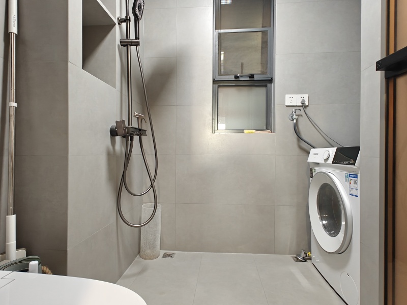 3室2廳1陽臺(tái) 龍湖天璞A1地塊衛(wèi)生間