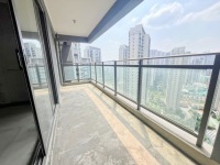 3室2廳1陽臺(tái) 招商雍和府一期陽臺(tái)
