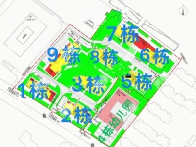 3室2廳1陽臺 京江欣翠A10地塊回遷房