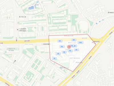 3室2廳1陽臺(tái) 西華北區(qū)