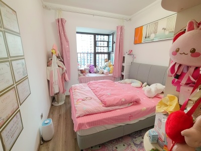 3室2廳1陽臺 俊發(fā)盛唐城長安郡(三期)