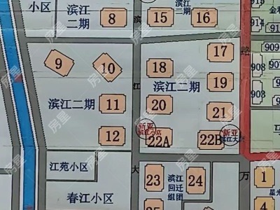 3室2廳2陽臺 濱江俊園回遷組團(tuán)