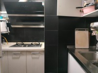 2室2廳1陽(yáng)臺(tái) 高美云安廚房