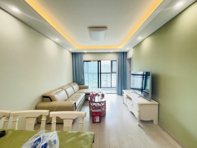 3室2廳1陽(yáng)臺(tái) 萬(wàn)科中天北宸