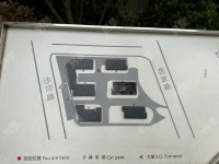 3室2廳1陽臺 上悅天地一期小區(qū)平面圖