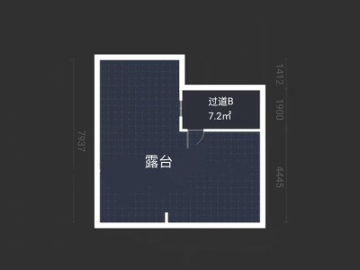 3室2廳2陽臺 碧桂園龍川府