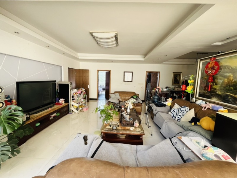 4室2廳2陽臺 中央麗城客廳