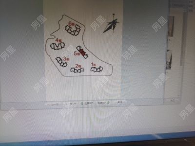 4室2廳1陽(yáng)臺(tái) 假日城市芳華小區(qū)平面圖