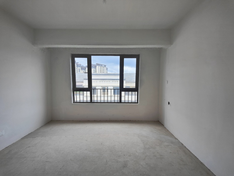 4室2廳2陽臺(tái) 中海云麓九里一期別墅臥室